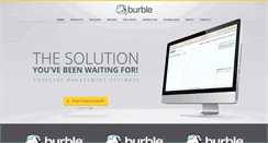 Desktop Screenshot of burblesoftware.com